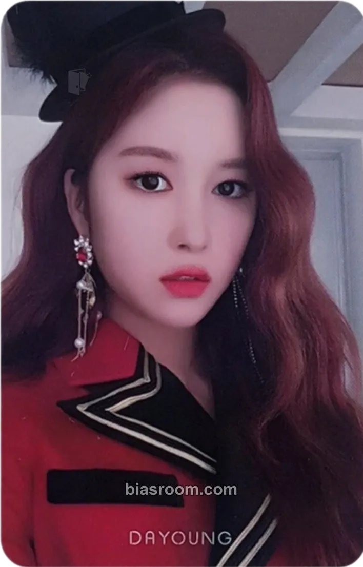 Dayoung 2019 Concert <Would You Stay: Secret Box> Photocard - WJSN - WJSN K-pop photocard