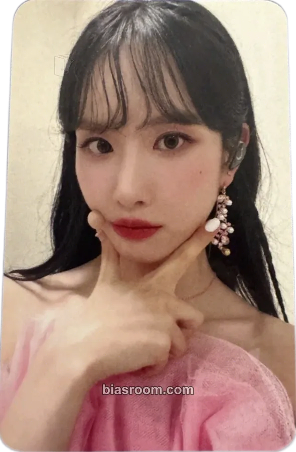 Seola Sequence Photocard - WJSN - WJSN K-pop photocard