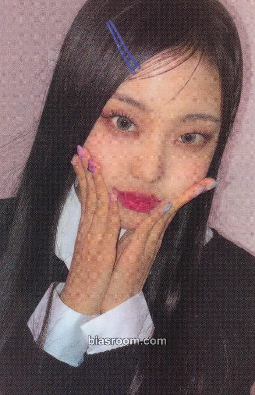 Sheon GingaMingaYo (The Strange World): Japanese ver. Photocard - Billlie - Billlie K-pop photocard