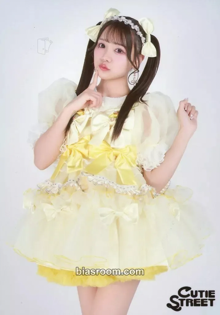 Risa Furusawa 5 Photo Set - 1st One Man Live Edition Photocard - Cutie Street - Cutie Street K-pop photocard