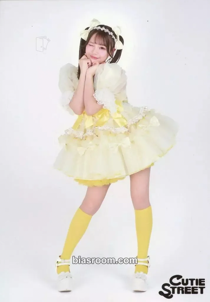 Risa Furusawa 5 Photo Set - 1st One Man Live Edition Photocard - Cutie Street - Cutie Street K-pop photocard