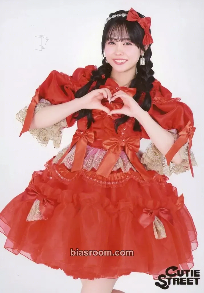 Aika Sano 5 Photo Set - 1st One Man Live Edition Photocard - Cutie Street - Cutie Street K-pop photocard