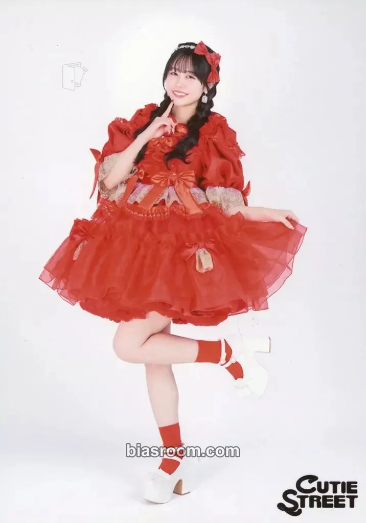 Aika Sano 5 Photo Set - 1st One Man Live Edition Photocard - Cutie Street - Cutie Street K-pop photocard