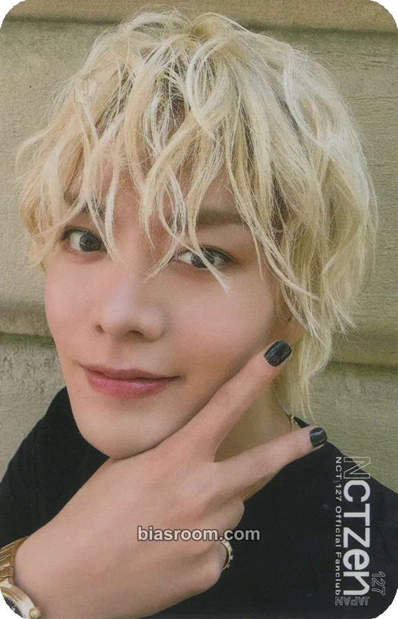 Yuta NCTzen 127 Fanclub Photocard - NCT 127 - NCT 127 K-pop photocard