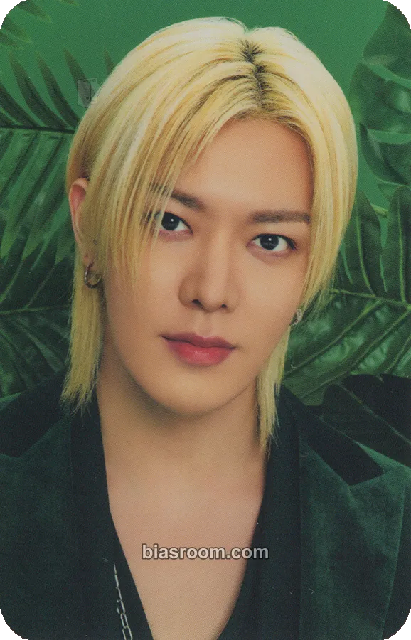 Yuta NCTzen 127 Fanclub Photocard - NCT 127 - NCT 127 K-pop photocard
