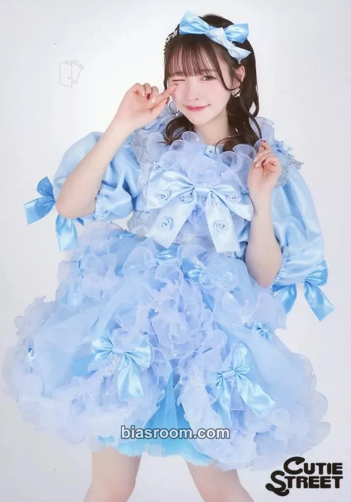Miyu Umeda 5 Photo Set - 1st One Man Live Edition Photocard - Cutie Street - Cutie Street K-pop photocard