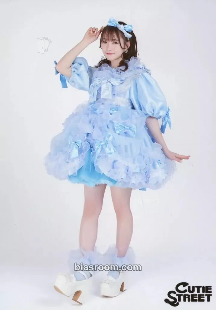 Miyu Umeda 5 Photo Set - 1st One Man Live Edition Photocard - Cutie Street - Cutie Street K-pop photocard