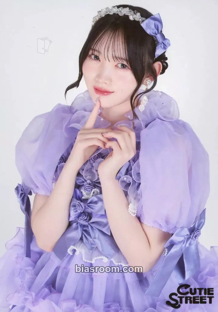 Nagisa Manabe 5 Photo Set - 1st One Man Live Edition Photocard - Cutie Street - Cutie Street K-pop photocard