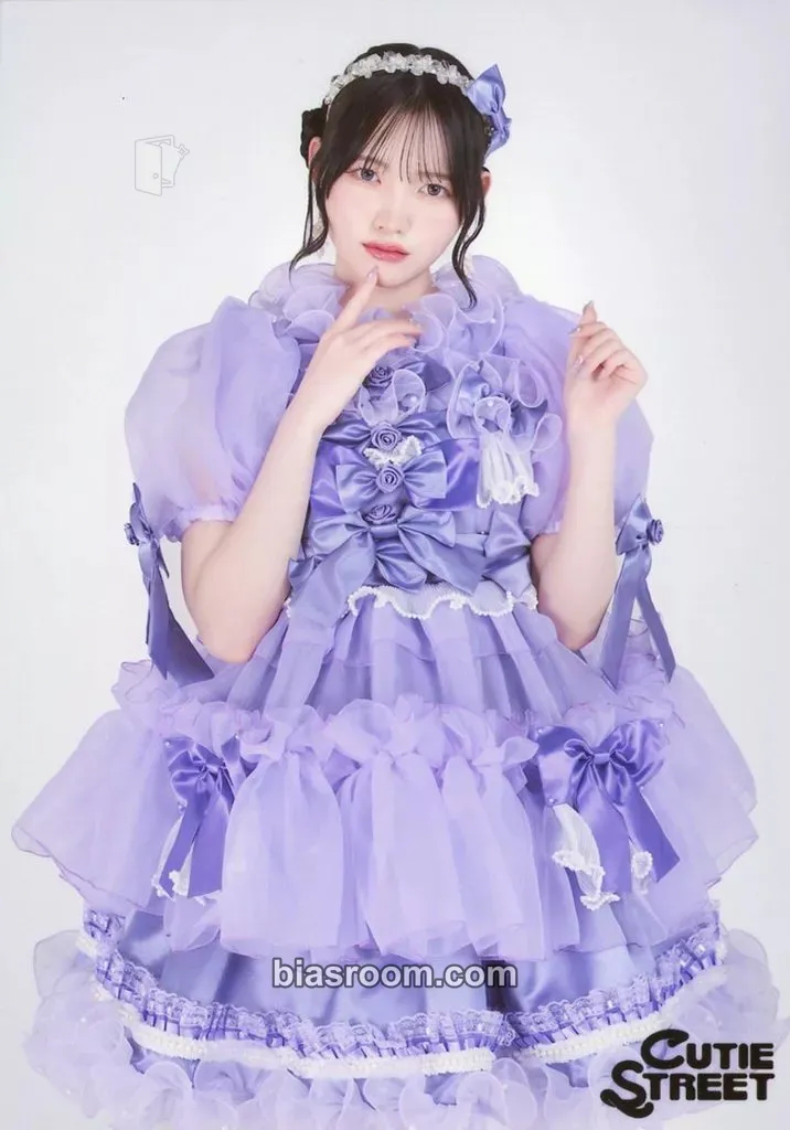 Nagisa Manabe 5 Photo Set - 1st One Man Live Edition Photocard - Cutie Street - Cutie Street K-pop photocard