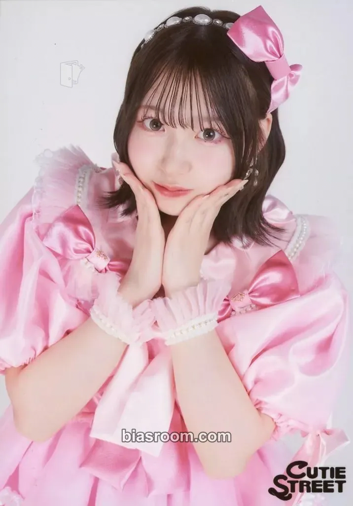 Haruka Sakuraba 5 Photo Set - 1st One Man Live Edition Photocard - Cutie Street - Cutie Street K-pop photocard