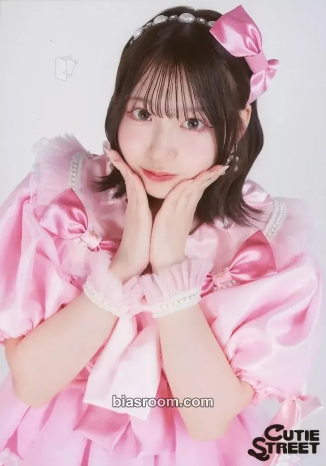 Cutie Street - Haruka Sakuraba - 5 Photo Set - 1st One Man Live Edition  Other trading card