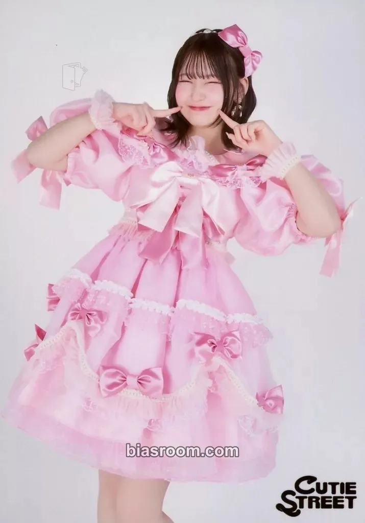 Haruka Sakuraba 5 Photo Set - 1st One Man Live Edition Photocard - Cutie Street - Cutie Street K-pop photocard