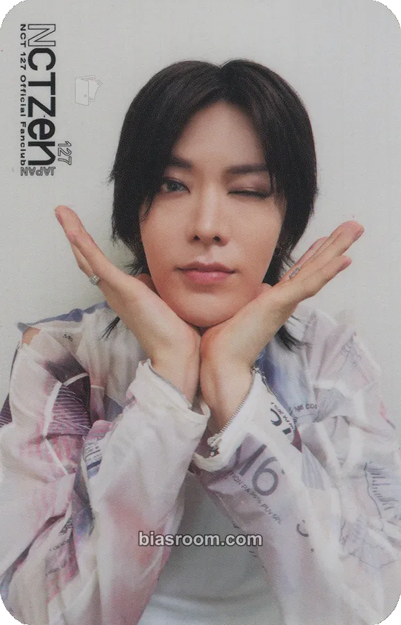 Yuta NCTzen 127 Fanclub Photocard - NCT 127 - NCT 127 K-pop photocard