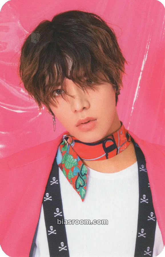 Yuta Cherry Bomb MD Photocard - NCT 127 - NCT 127 K-pop photocard