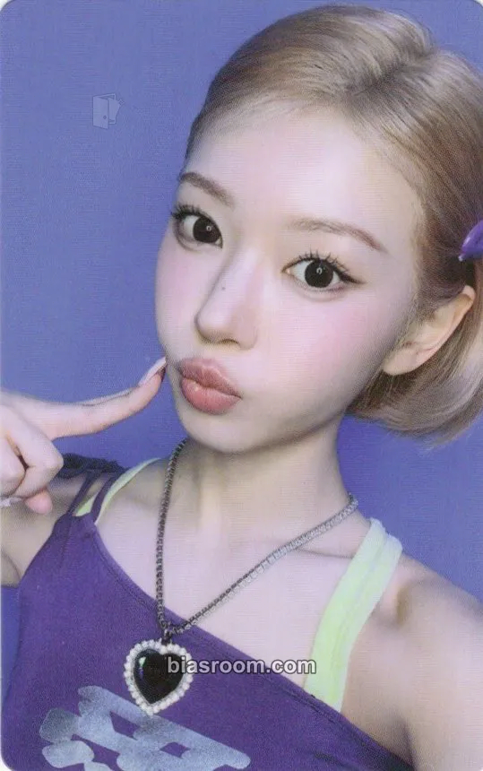 Moka MAMIHLAPINATAPAI Photocard - ILLIT - ILLIT K-pop photocard
