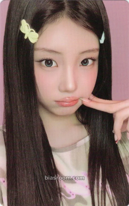 Wonhee MAMIHLAPINATAPAI Photocard - ILLIT - ILLIT K-pop photocard