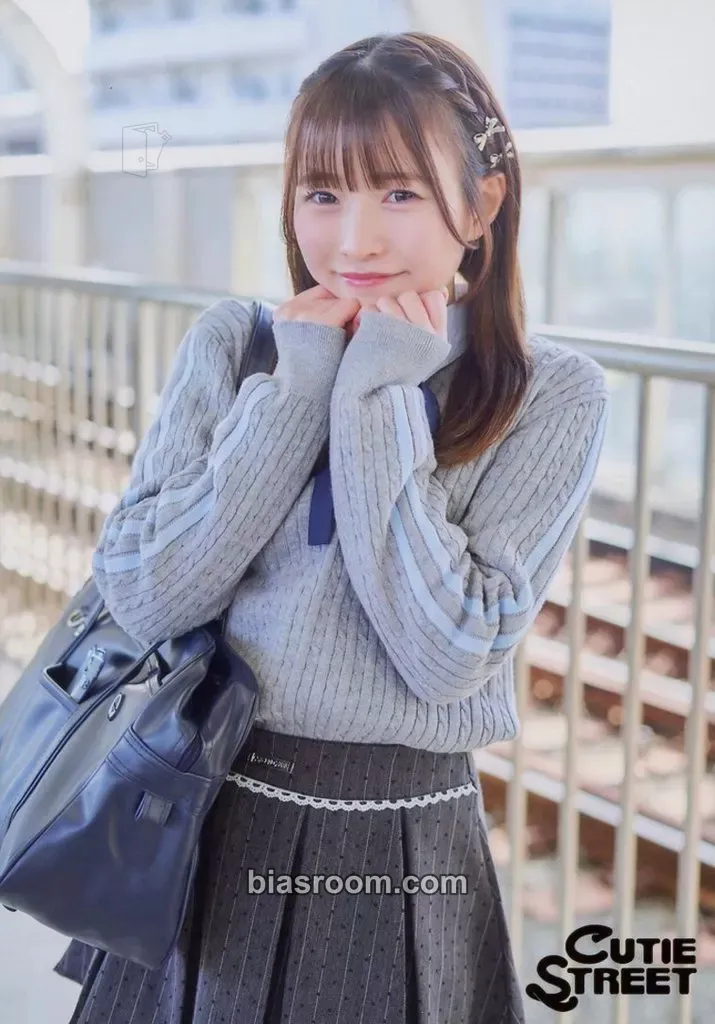 Miyu Umeda 5 Photo Set -Love Train Edition- Photocard - Cutie Street - Cutie Street K-pop photocard