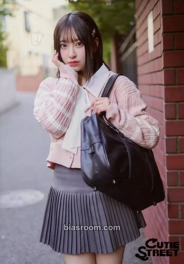 Haruka Sakuraba 5 Photo Set -Love Train Edition- Photocard - Cutie Street - Cutie Street K-pop photocard