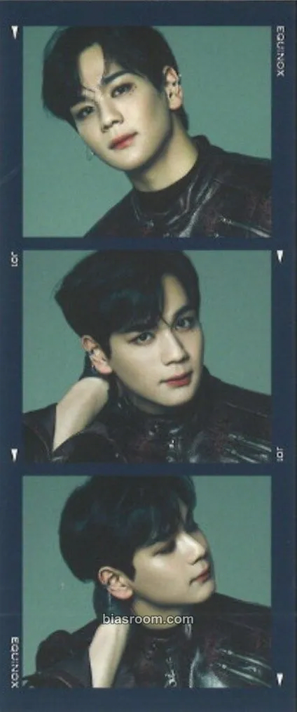 Issei Mamehara EQUINOX Photocard - JO1 - JO1 K-pop photocard
