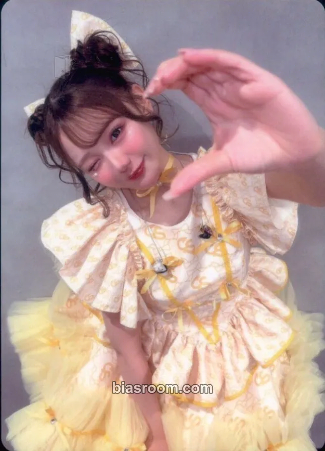 Risa Furusawa Random Trading Cards -KAWAII LAB. 3rd Anniversary Edition Ver.1- Photocard - Cutie Street - Cutie Street K-pop photocard