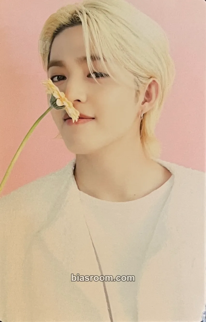S.Coups SEVENTEEN CAFE IN SEOUL Photocard - SEVENTEEN - SEVENTEEN K-pop photocard