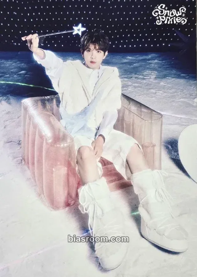 NEXZ - Yuki - JYP JAPAN POPUP STORE 2025 'Snow Pixie' Event pop-up store trading card