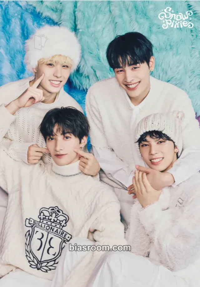 NEXZ - Hyui & Yu & So Geon - JYP JAPAN POPUP STORE 2025 'Snow Pixie' Event pop-up store trading card