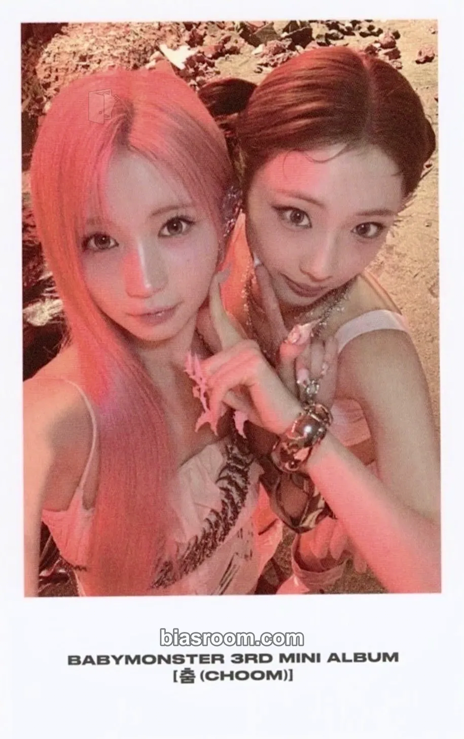 CHOOM Photocard - BABYMONSTER - BABYMONSTER K-pop photocard