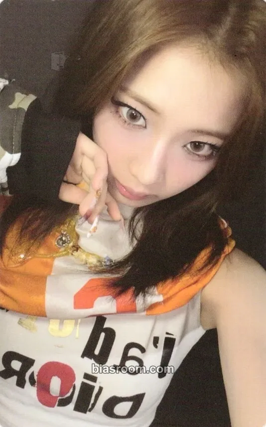 Ruka CHOOM Photocard - BABYMONSTER - BABYMONSTER K-pop photocard