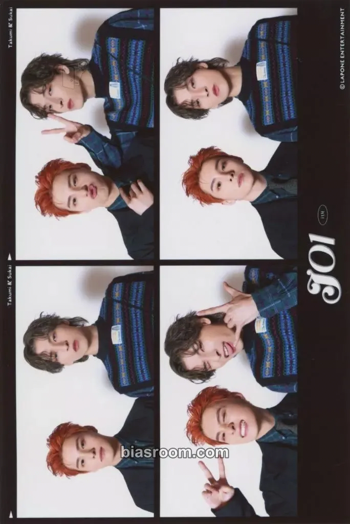 SHIBUYA109 XMAS PARTY × JO1 Photocard - JO1 - JO1 K-pop photocard