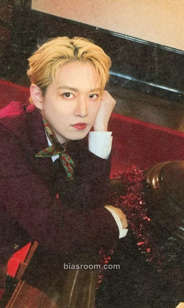 Ruki Shiroiwa SHIBUYA109 XMAS PARTY × JO1 Photocard - JO1 - JO1 K-pop photocard