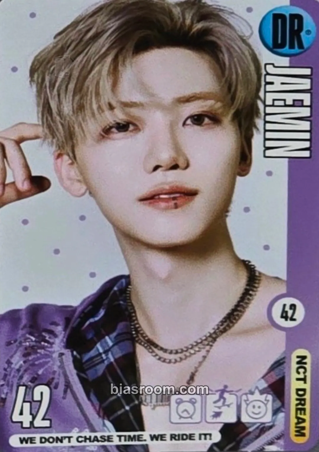 Jaemin TIME RIDERS pop-up Photocard - NCT DREAM - NCT DREAM K-pop photocard