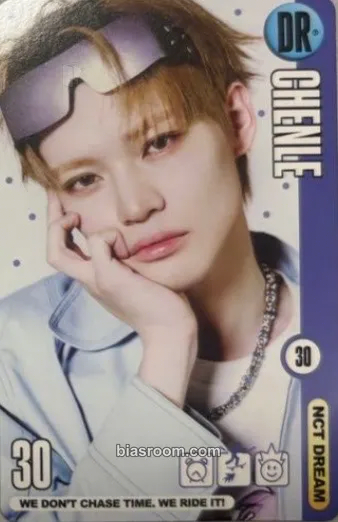 Chenle TIME RIDERS pop-up Photocard - NCT DREAM - NCT DREAM K-pop photocard