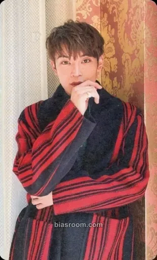 Sho Yonashiro SHIBUYA109 XMAS PARTY × JO1 Photocard - JO1 - JO1 K-pop photocard