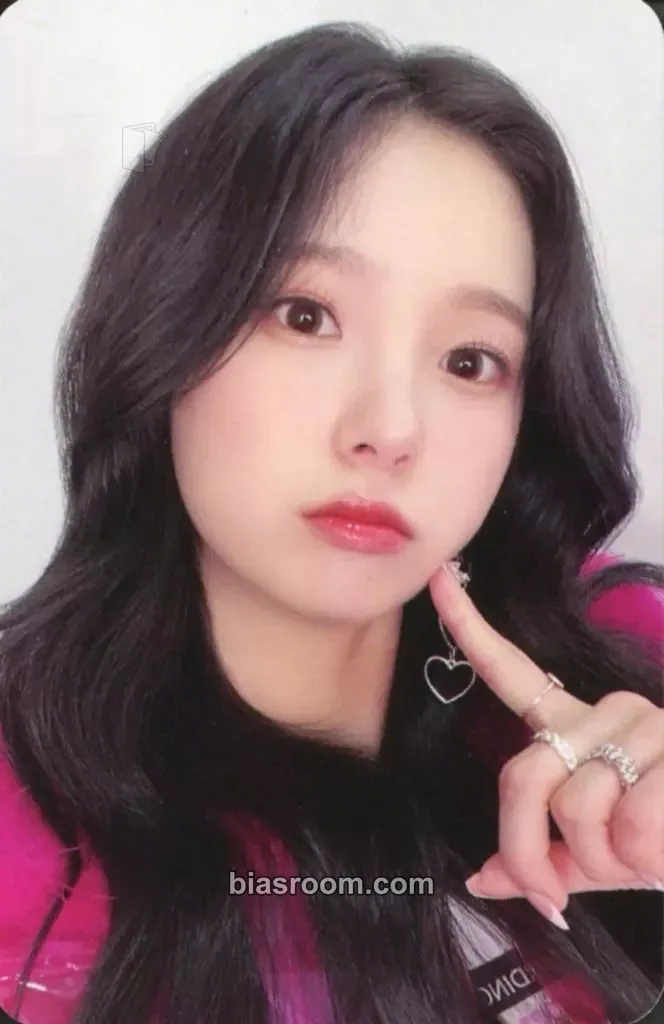 Yujin 1st Fan Meeting: Kep1anet Photocard - Kep1er - Kep1er K-pop photocard