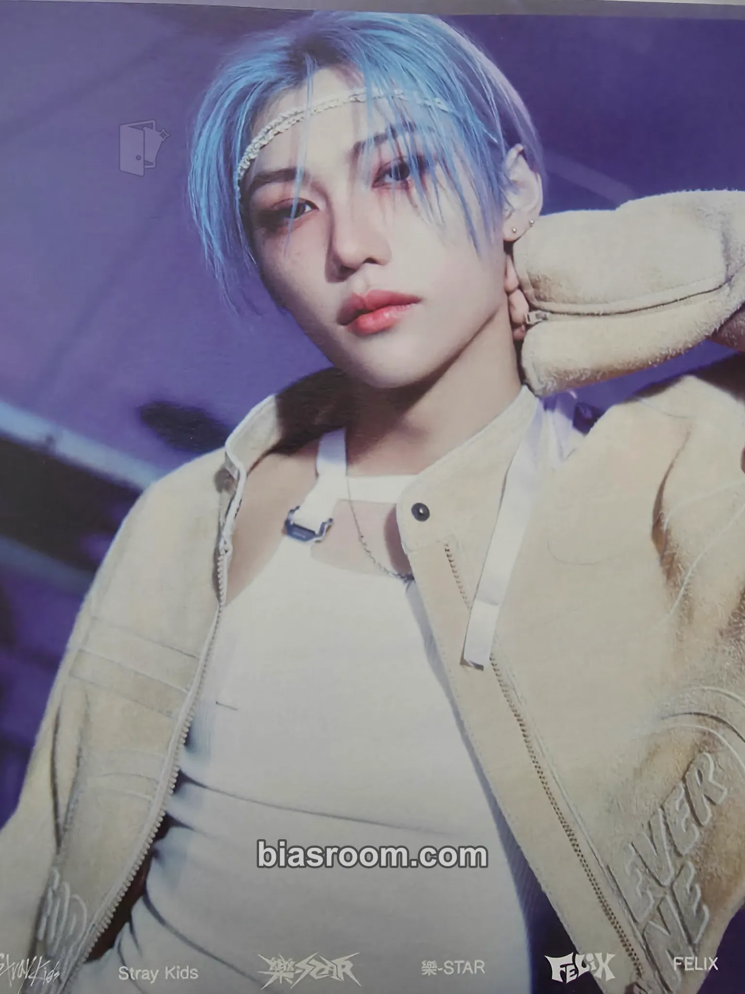 Felix Rock-Star Photocard - Stray Kids - Stray Kids K-pop photocard
