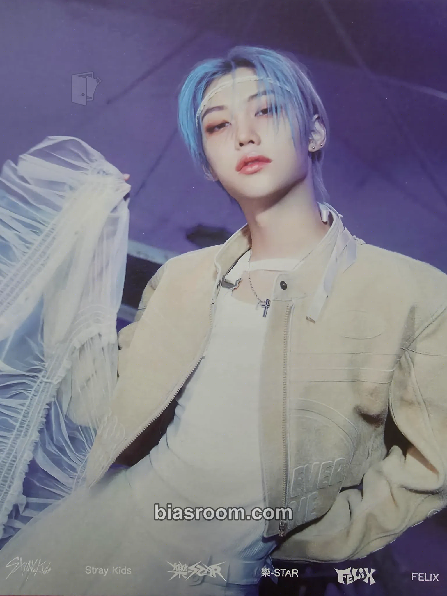 Felix Rock-Star Photocard - Stray Kids - Stray Kids K-pop photocard