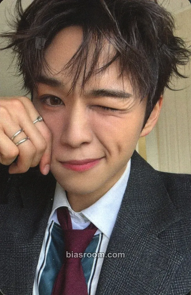 Takeru PULSE Photocard - INI - INI K-pop photocard