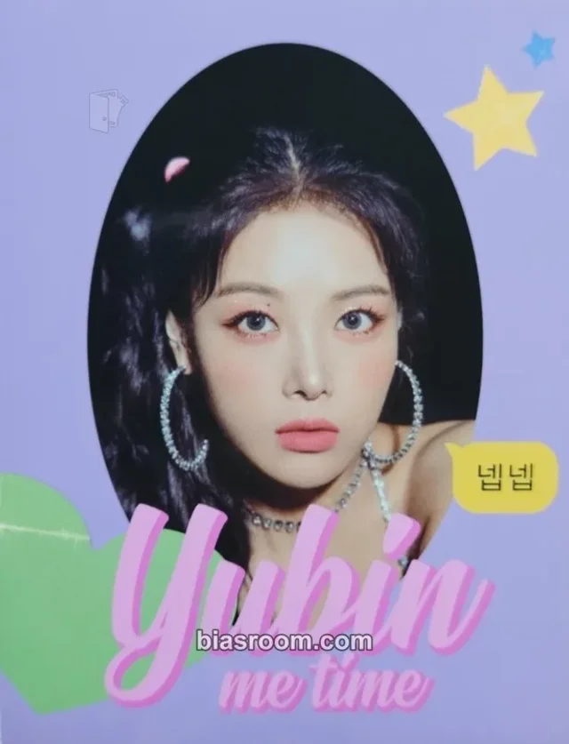 Yubin - Yubin - yaya (ME TIME) Album album inclusion postcard