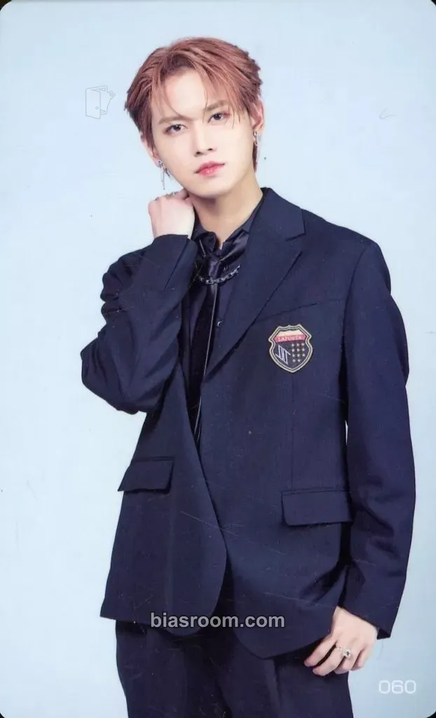 Ruki Shiroiwa LAPOSTA 2024 Photocard - JO1 - JO1 K-pop photocard
