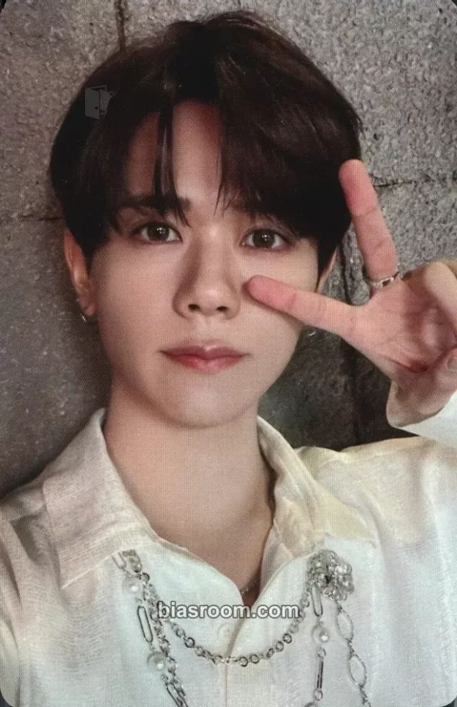 INI - Kyosuke Fujimaki - MATCH UP Album album photocard match version