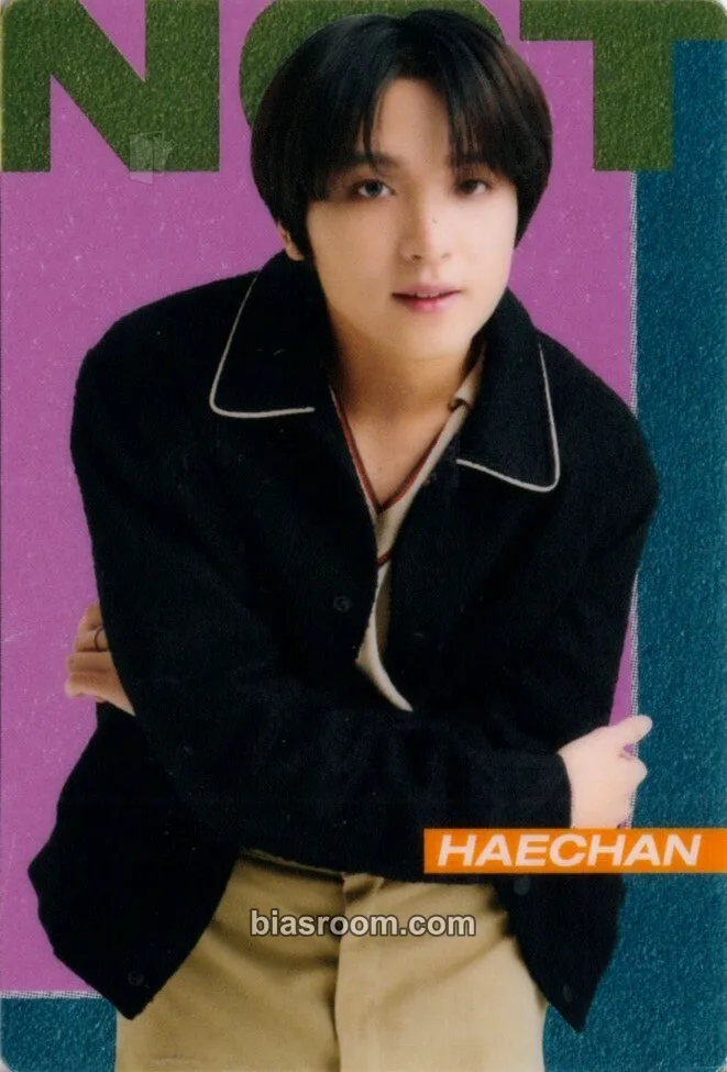Haechan NCT Twin Wafer Photocard - NCT - NCT K-pop photocard