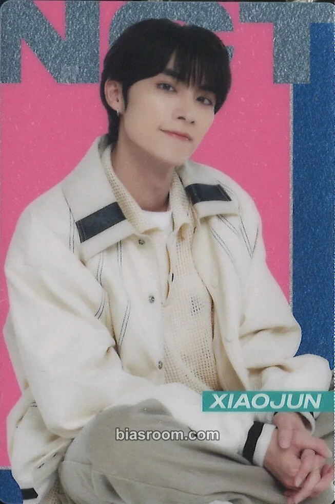 Xiaojun NCT Twin Wafer Photocard - NCT - NCT K-pop photocard
