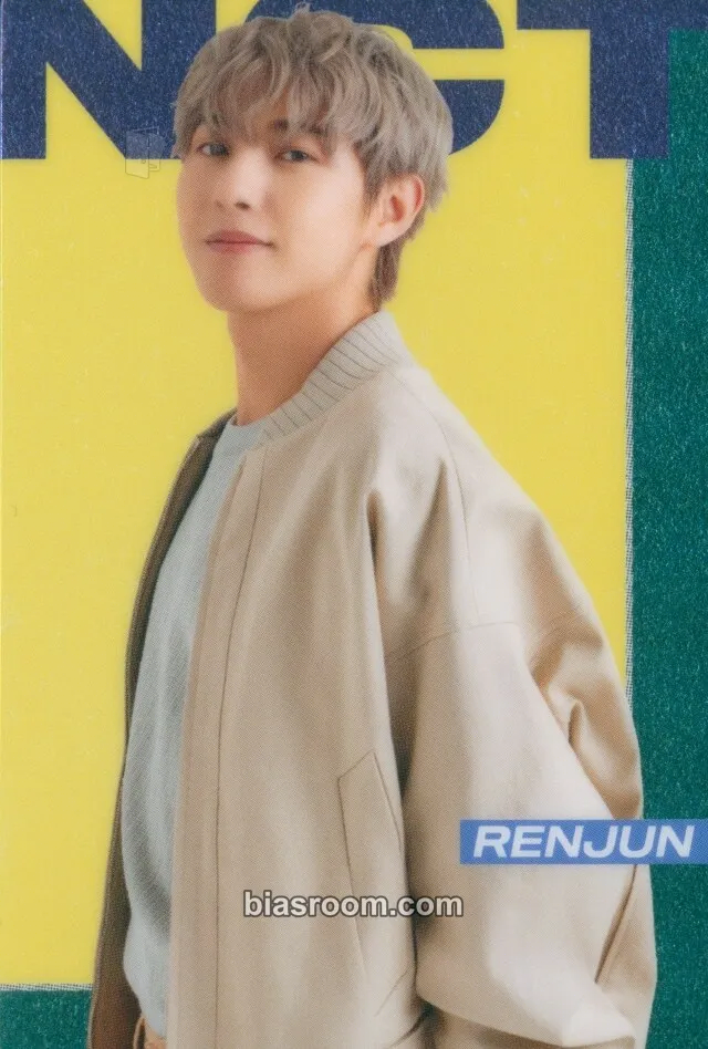 Renjun NCT Twin Wafer Photocard - NCT - NCT K-pop photocard