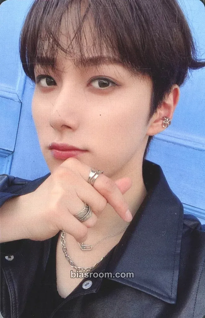 Takumi MATCH UP Photocard - INI - INI K-pop photocard