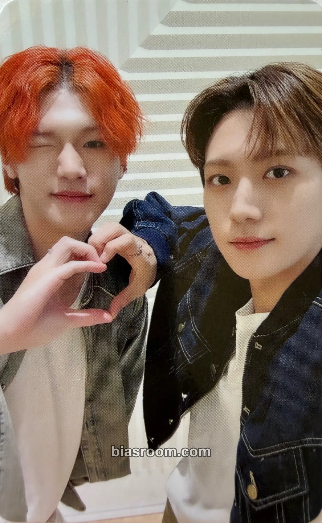 ÷ (NANUGI) Photocard - JustB - JustB K-pop photocard