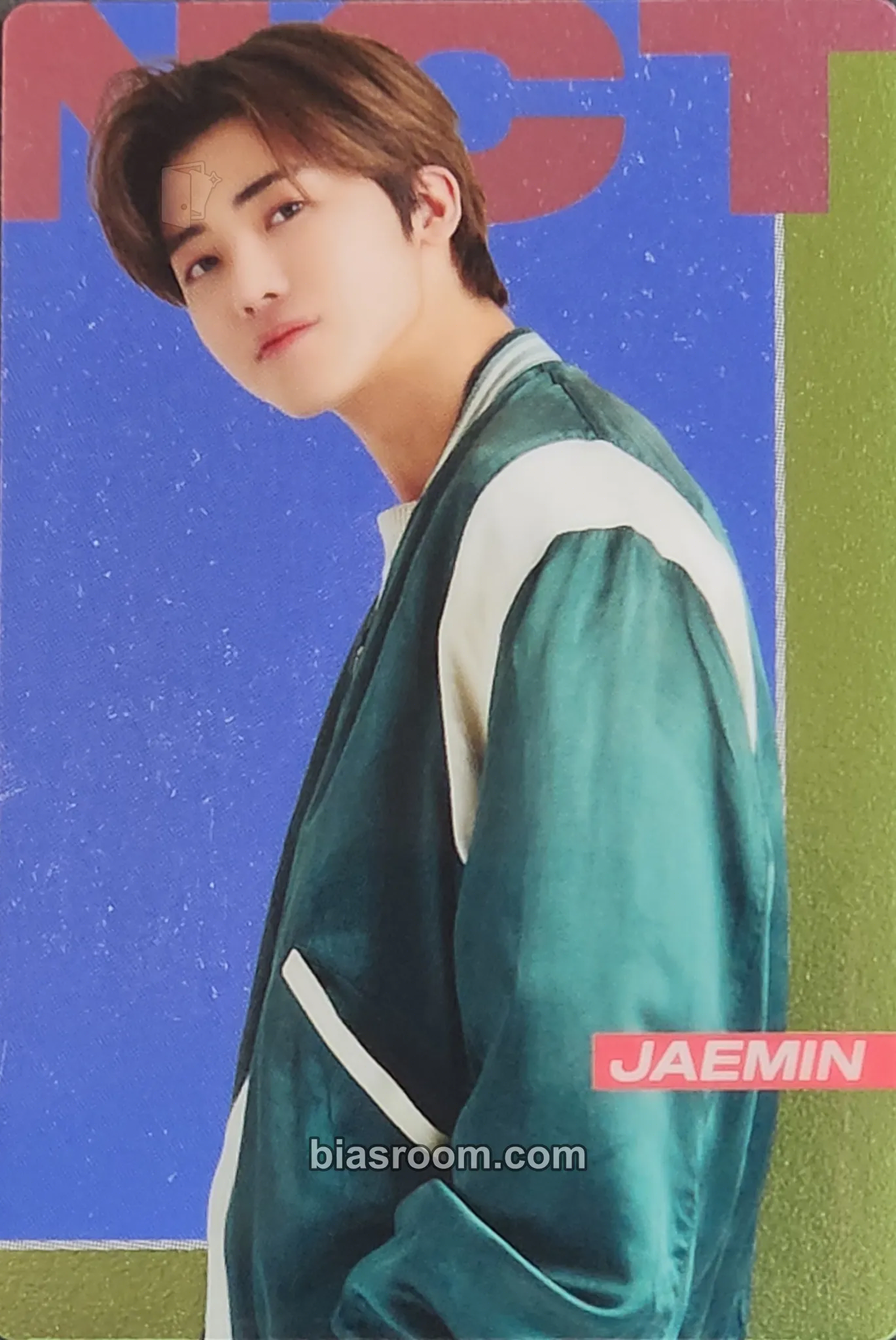 Jaemin NCT Twin Wafer Photocard - NCT - NCT K-pop photocard