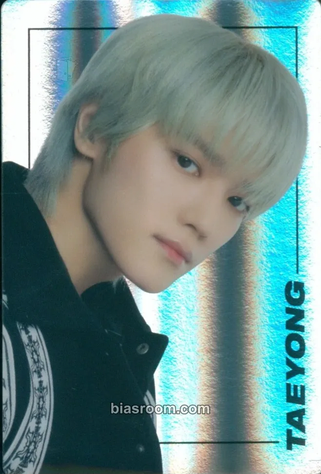 Taeyong NCT Twin Wafer Photocard - NCT - NCT K-pop photocard
