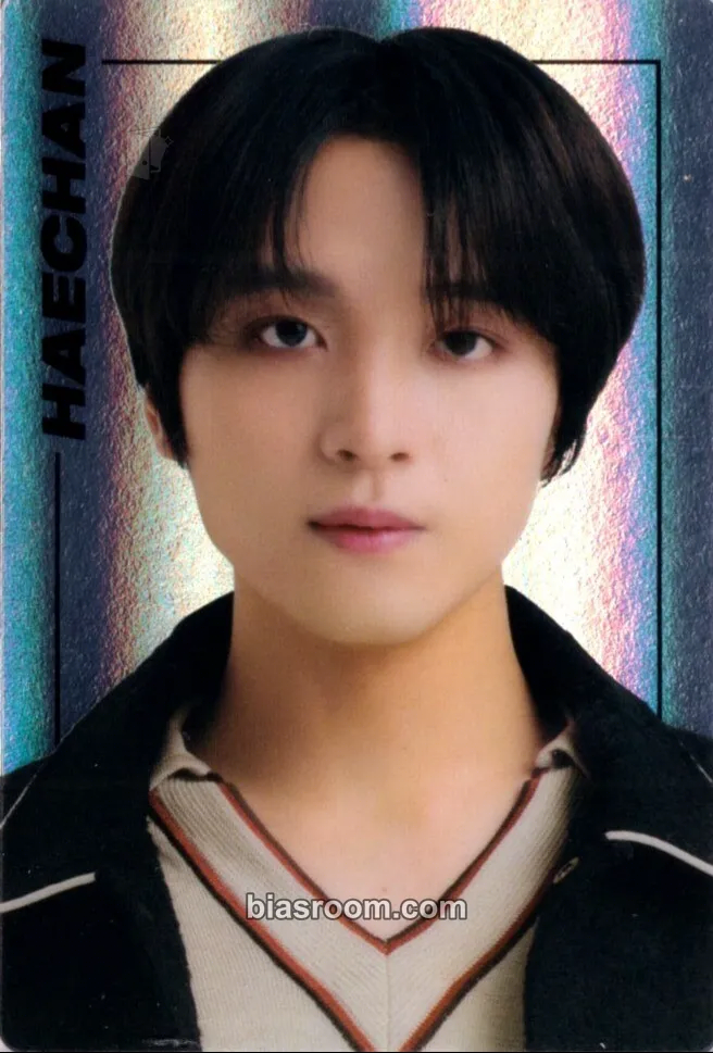 Haechan NCT Twin Wafer Photocard - NCT - NCT K-pop photocard