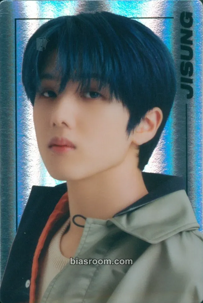 Jisung NCT Twin Wafer Photocard - NCT - NCT K-pop photocard